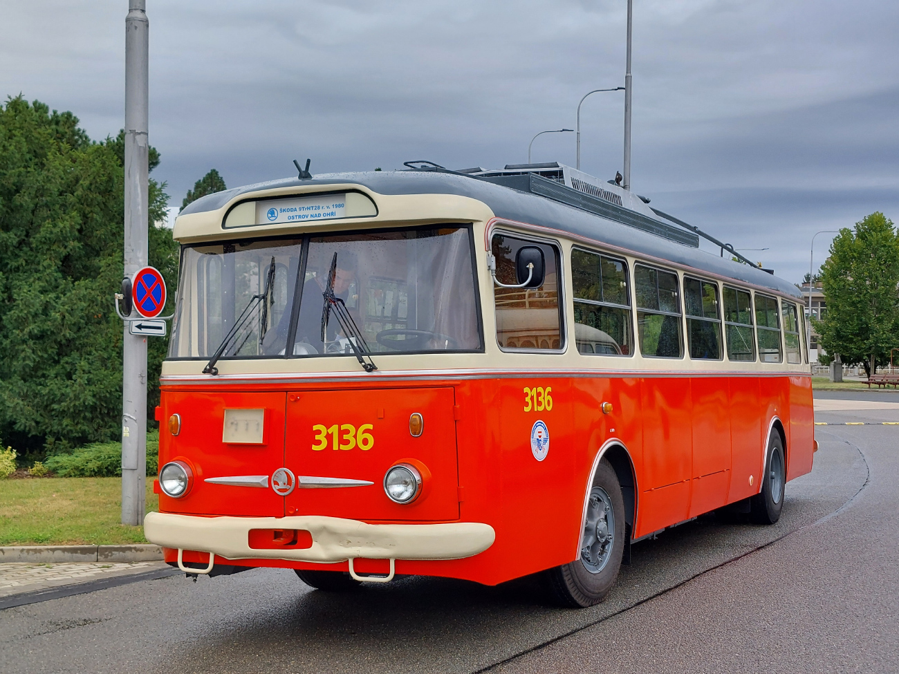 Brno, Škoda 9TrHT28 — 3136