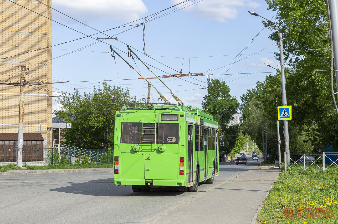 Казань, Тролза-5275.03 «Оптима» № 2310