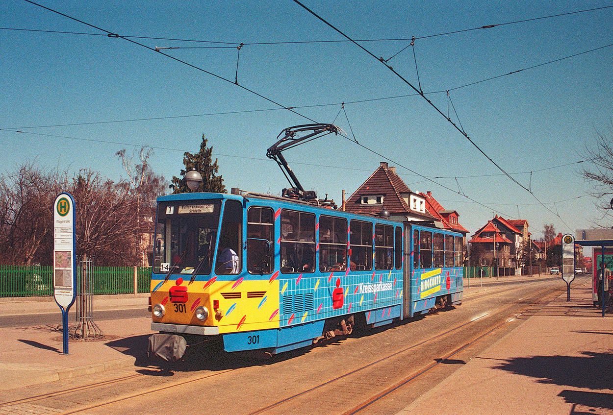 Гота, Tatra KT4D № 301