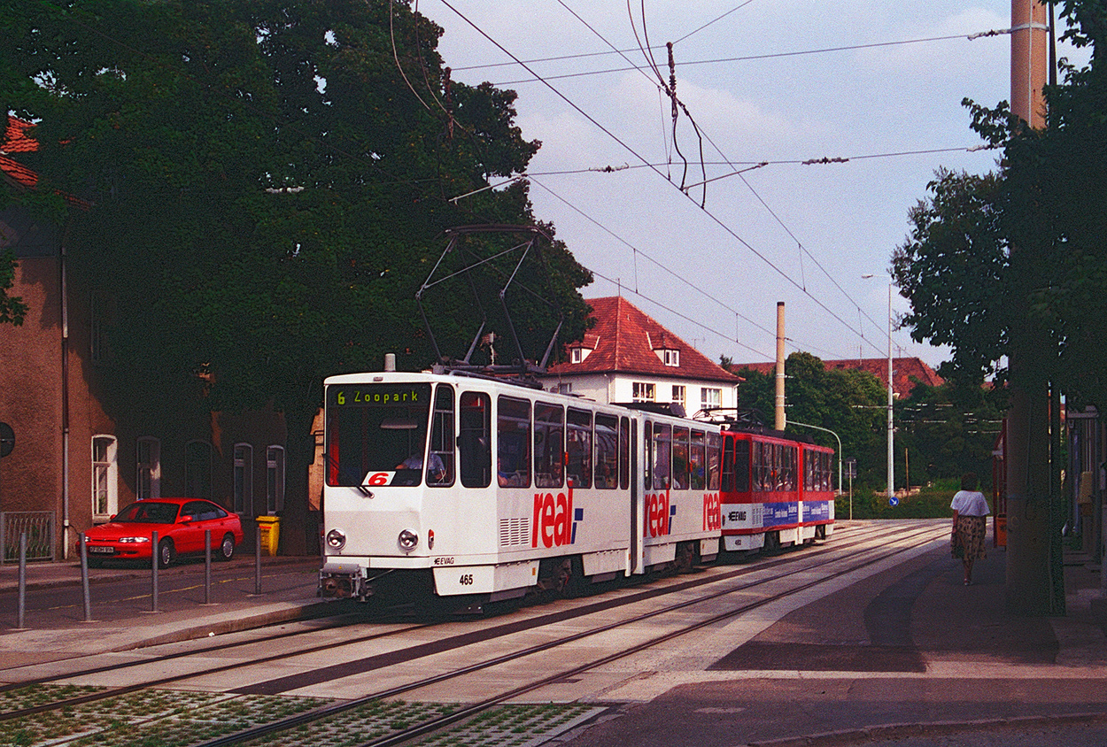 Erfurt, Tatra KT4D č. 465; Erfurt — Old photos