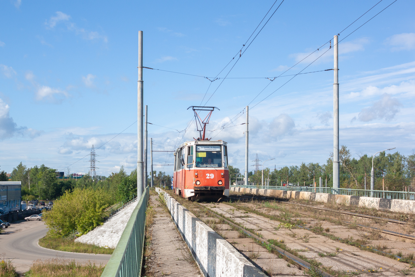 Ярославль, 71-605 (КТМ-5М3) № 29