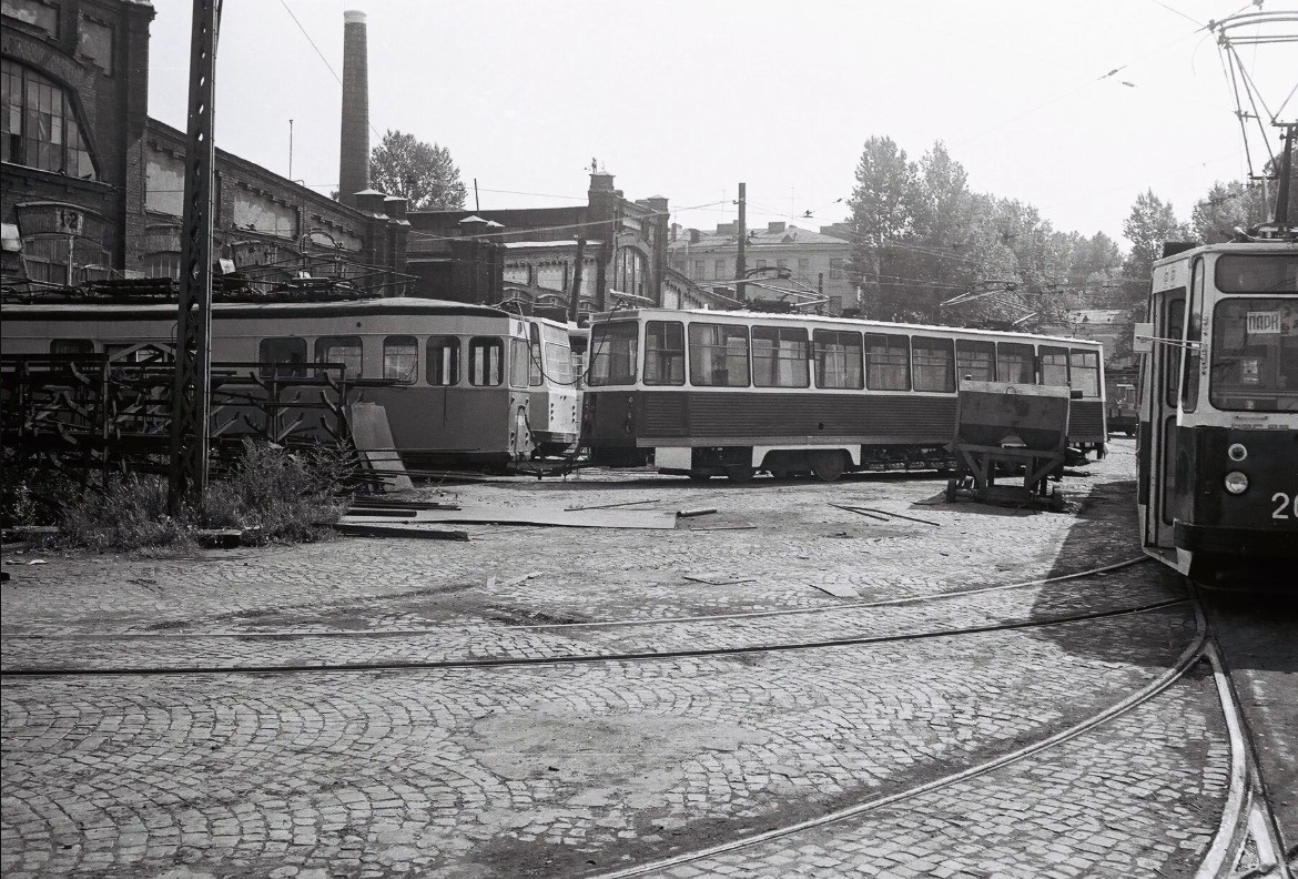 Санкт-Петербург — Трамвайный парк № 2