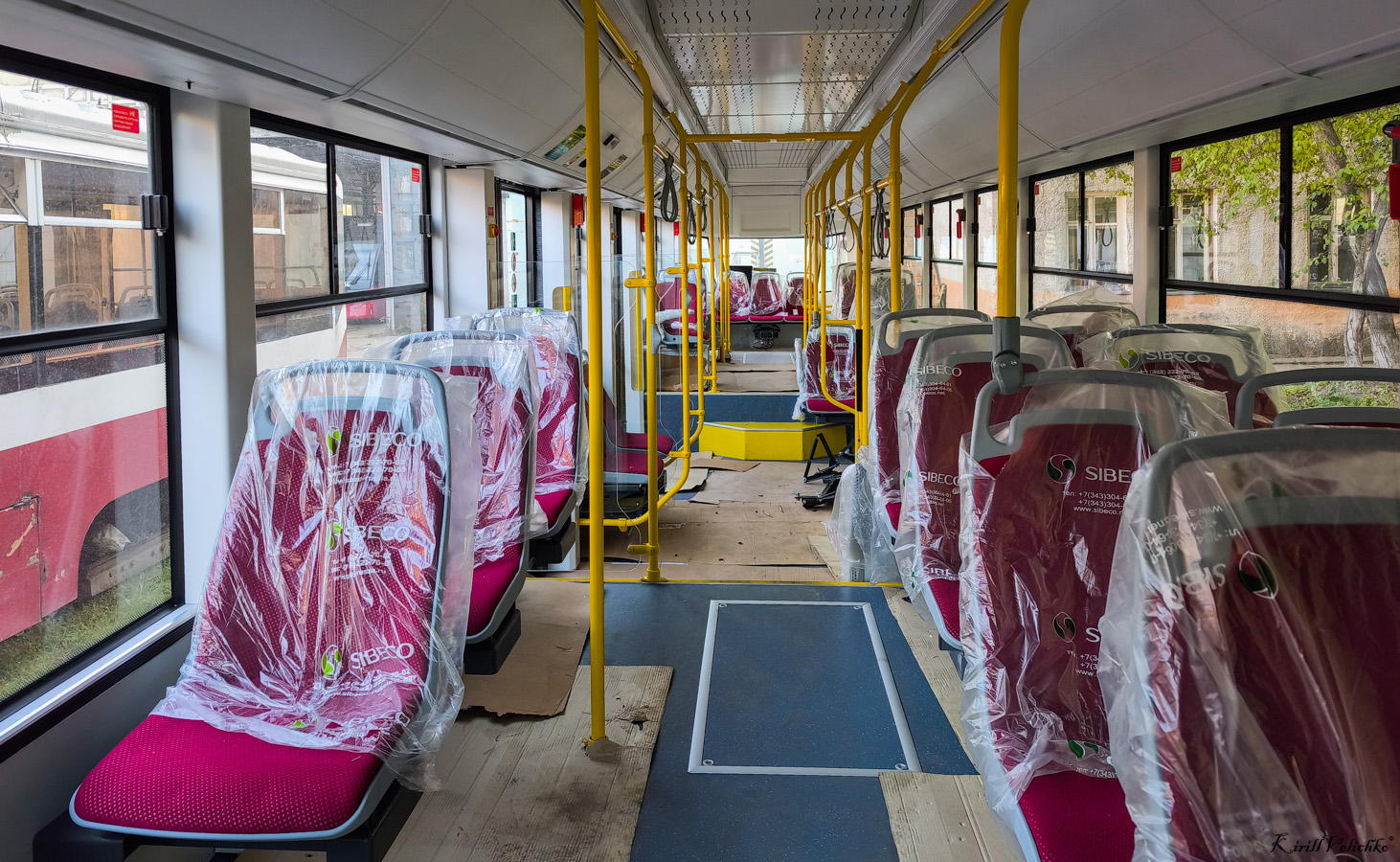 Novosibirsk, BKM T701 № 3221