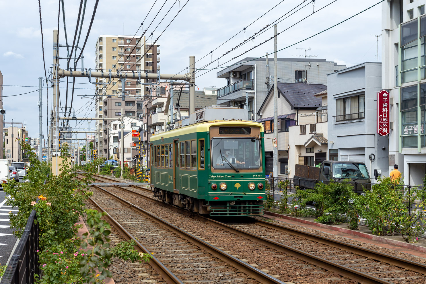 Токио, Toei 7700 series № 7701