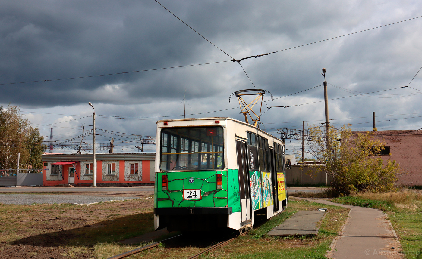 Омск, 71-605ЭП № 24 Омск, 71-605ЭП № 24