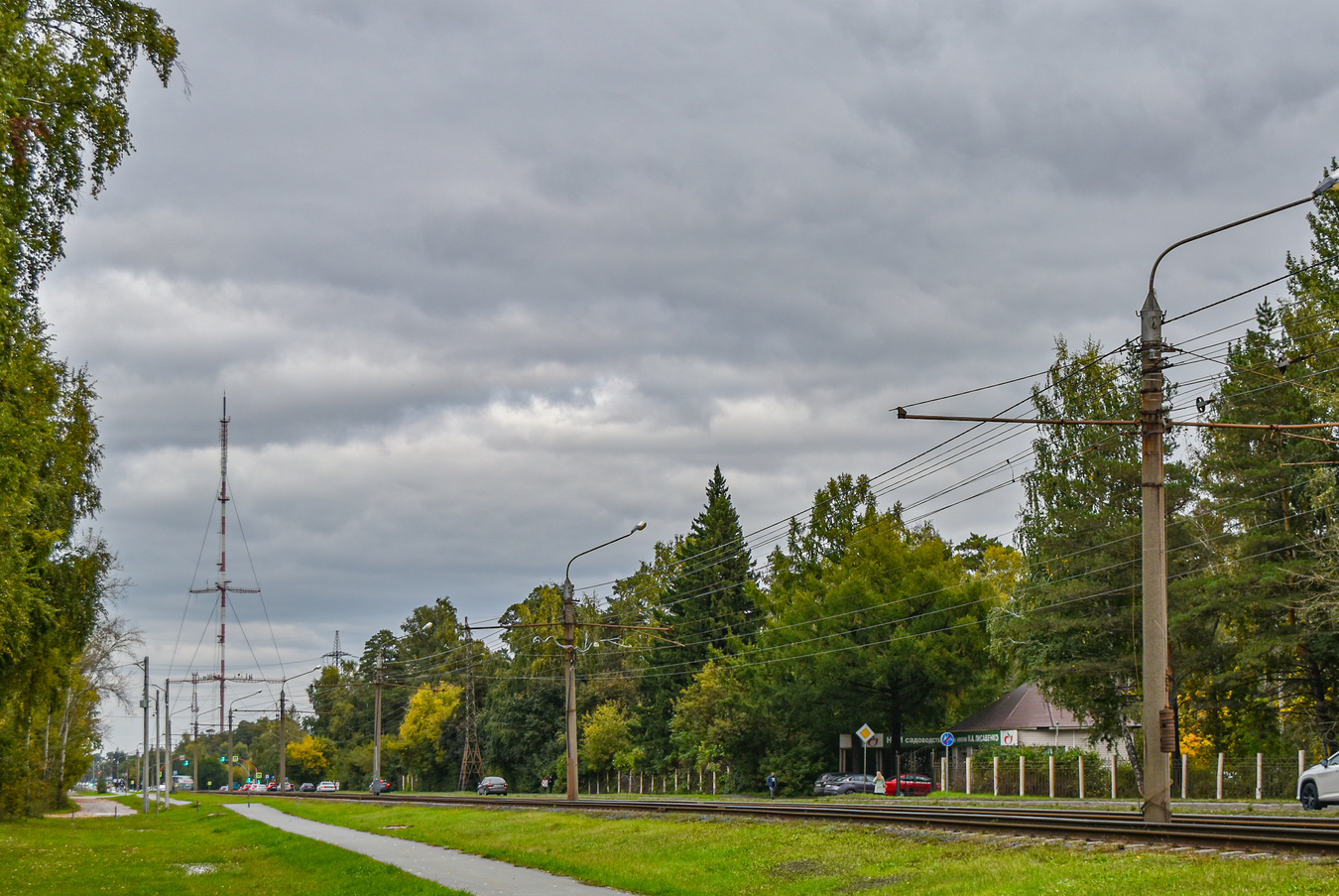 Барнаул — Линии ГЭТ