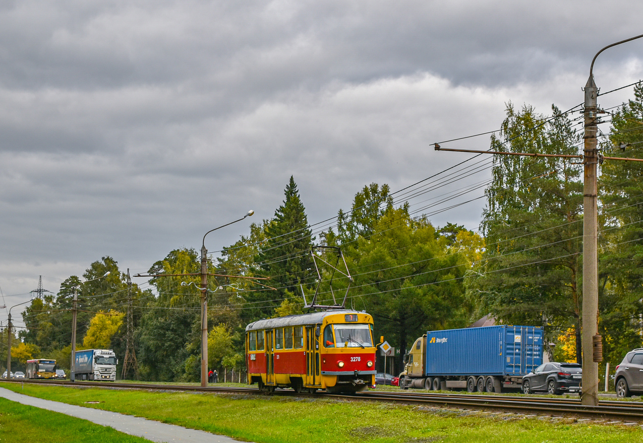 Барнаул, Tatra T3SU № 3278