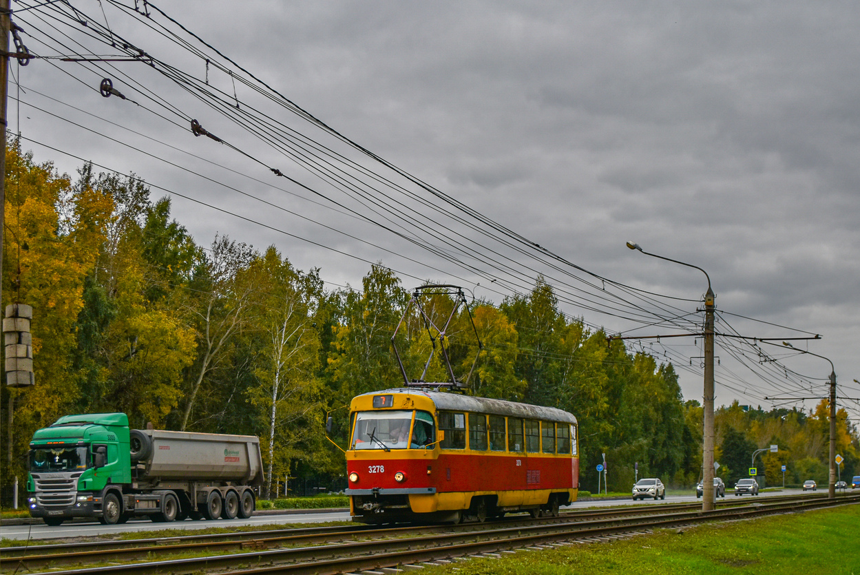 Barnaul, Tatra T3SU č. 3278