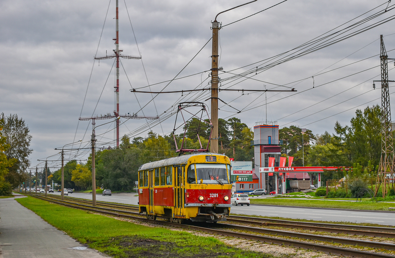 Барнаул, Tatra T3SU № 3281