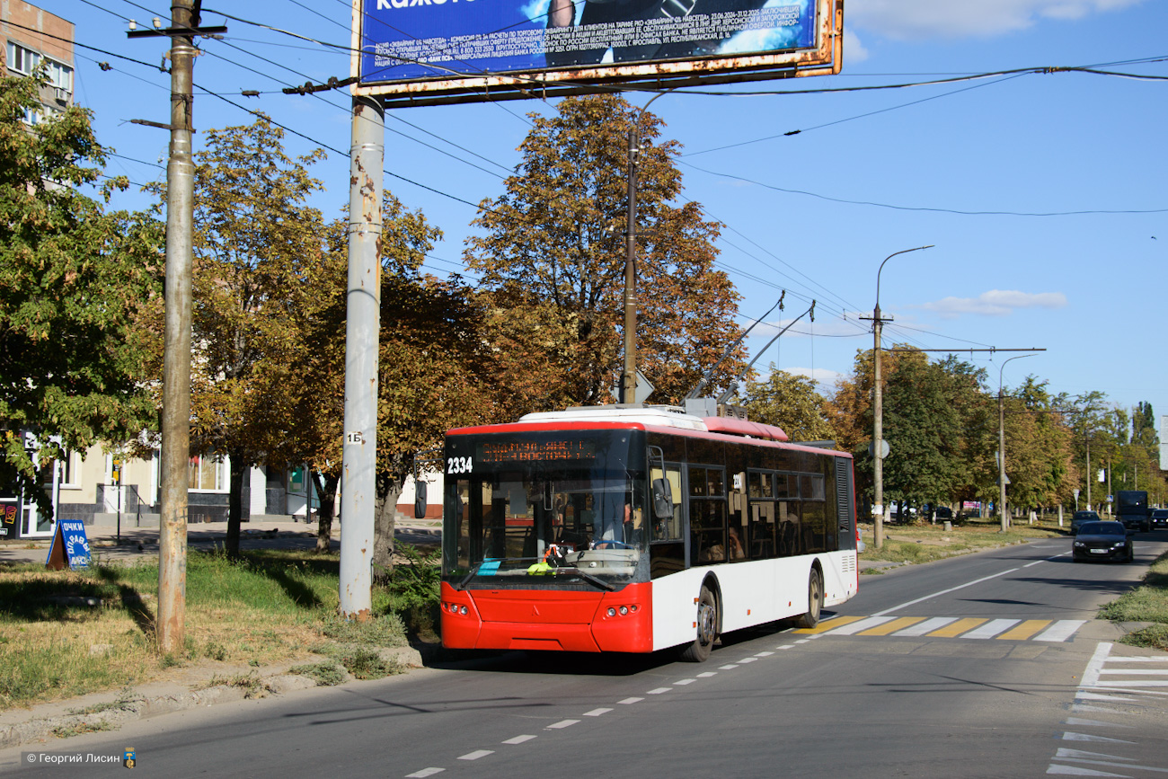 Донецк, ЛАЗ E183A1 № 2334