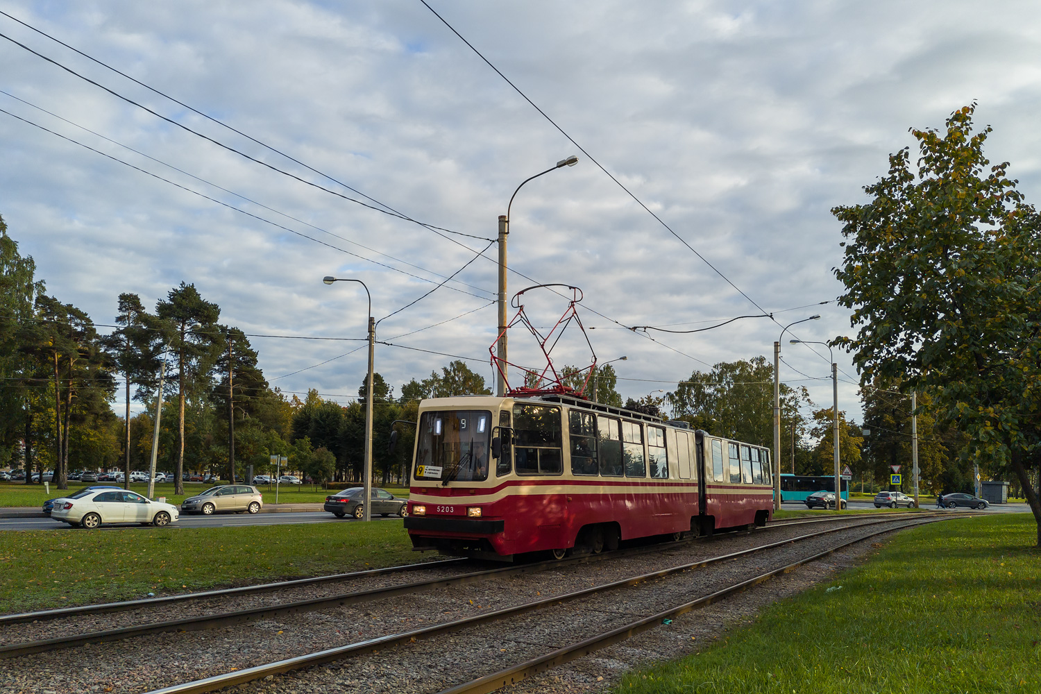 Санкт-Петербург, ЛВС-86К-М № 5203