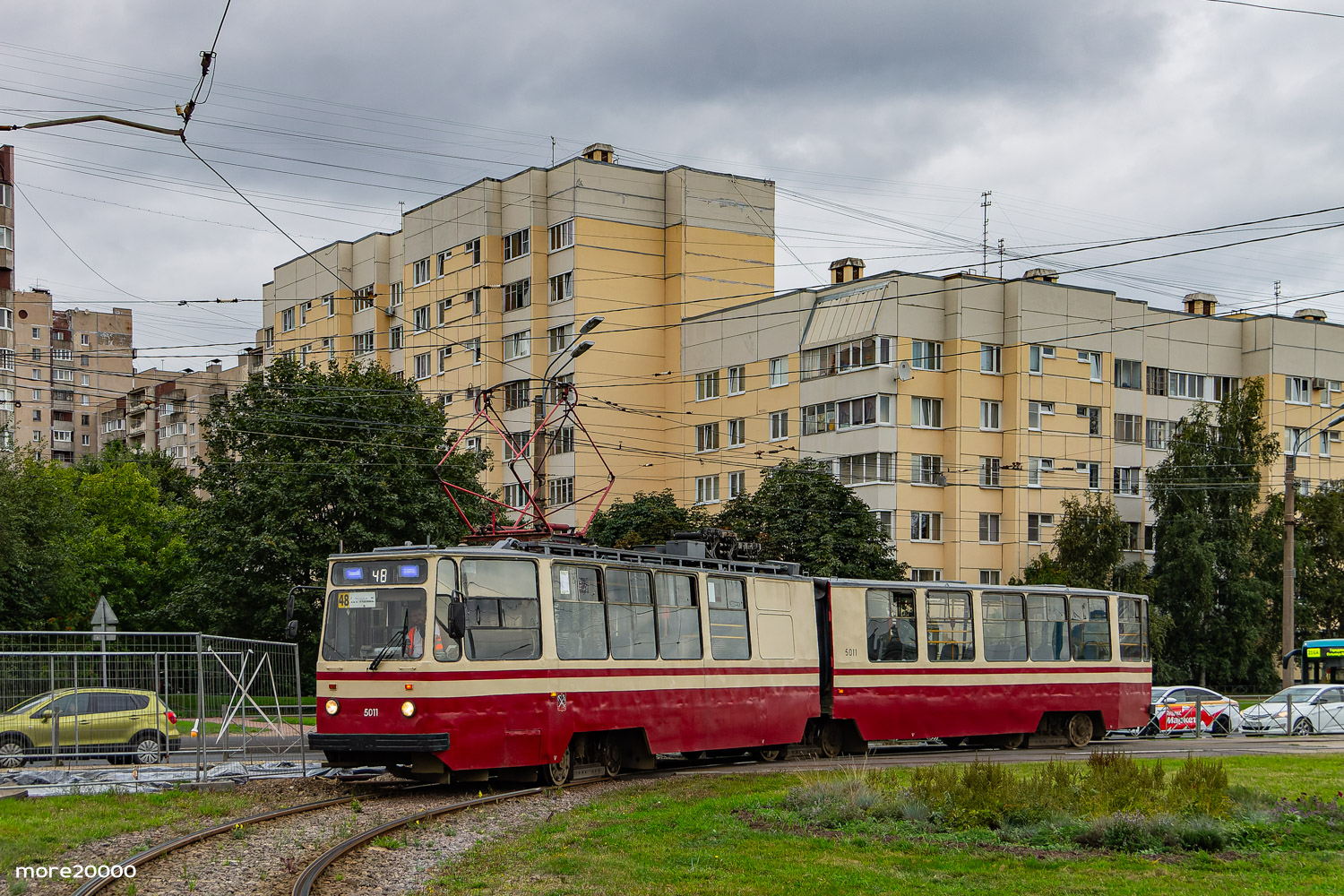 Санкт-Петербург, ЛВС-86К № 5011