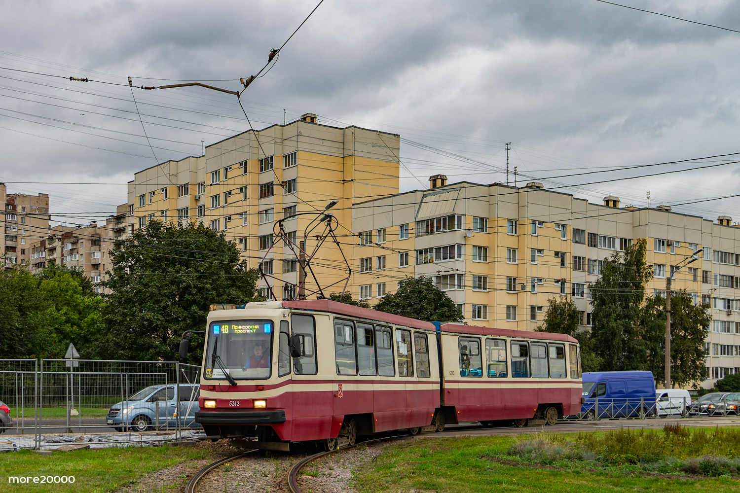 Saint-Petersburg, LVS-86M2 # 5313 Saint-Petersburg, LVS-86M2 # 5313