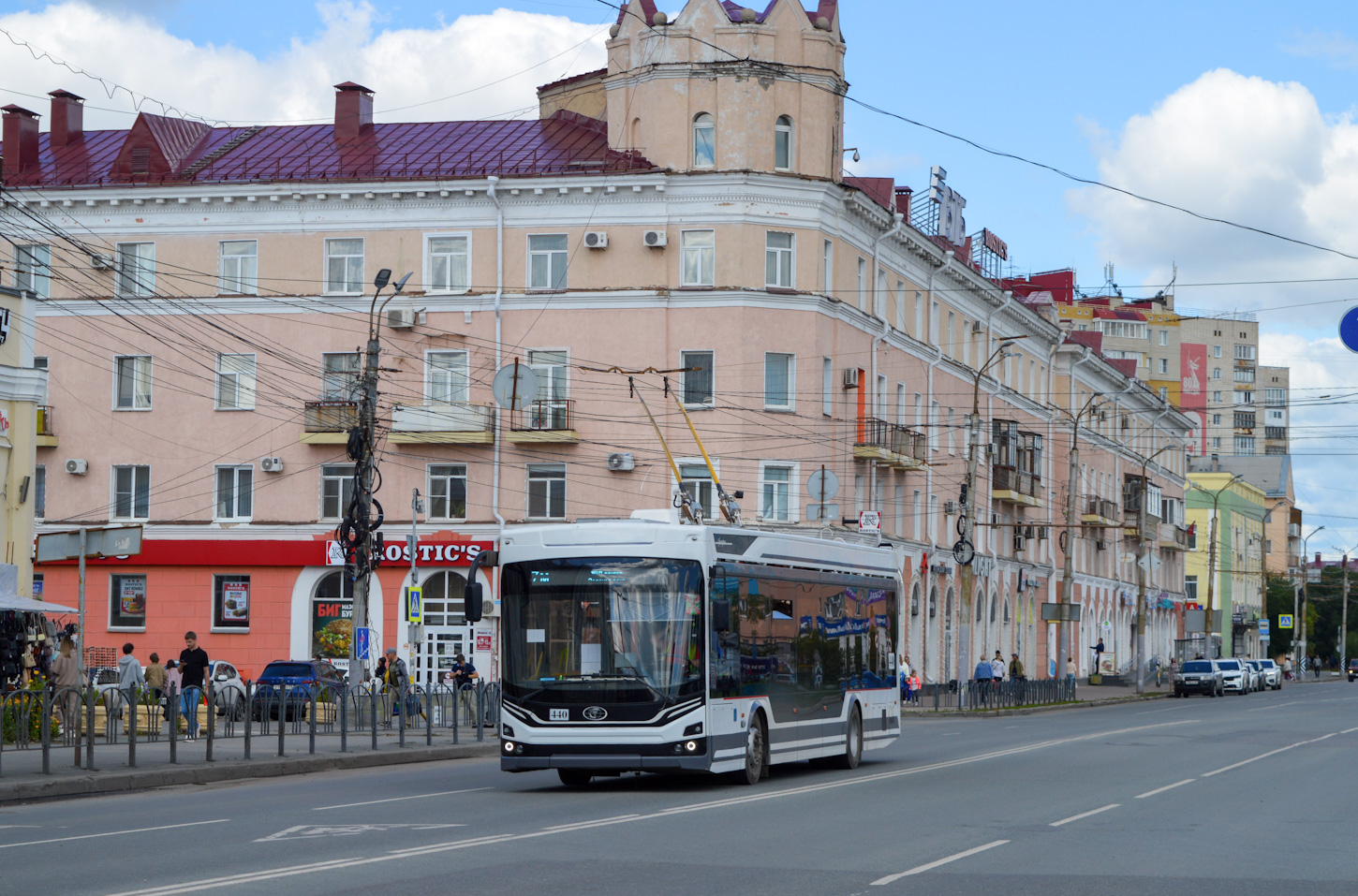Омск, ПКТС-6281.00 «Адмирал» № 440