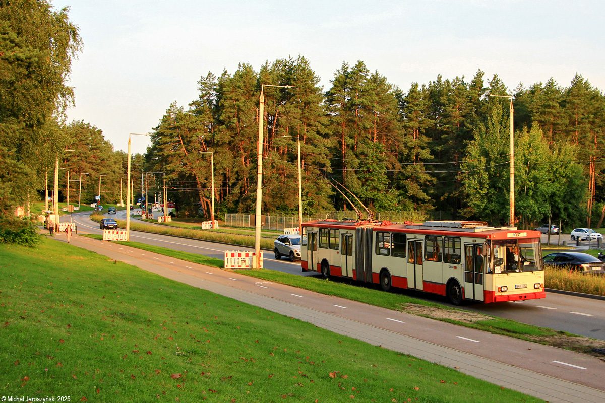 Вильнюс, Škoda 15Tr03/6 № 2604