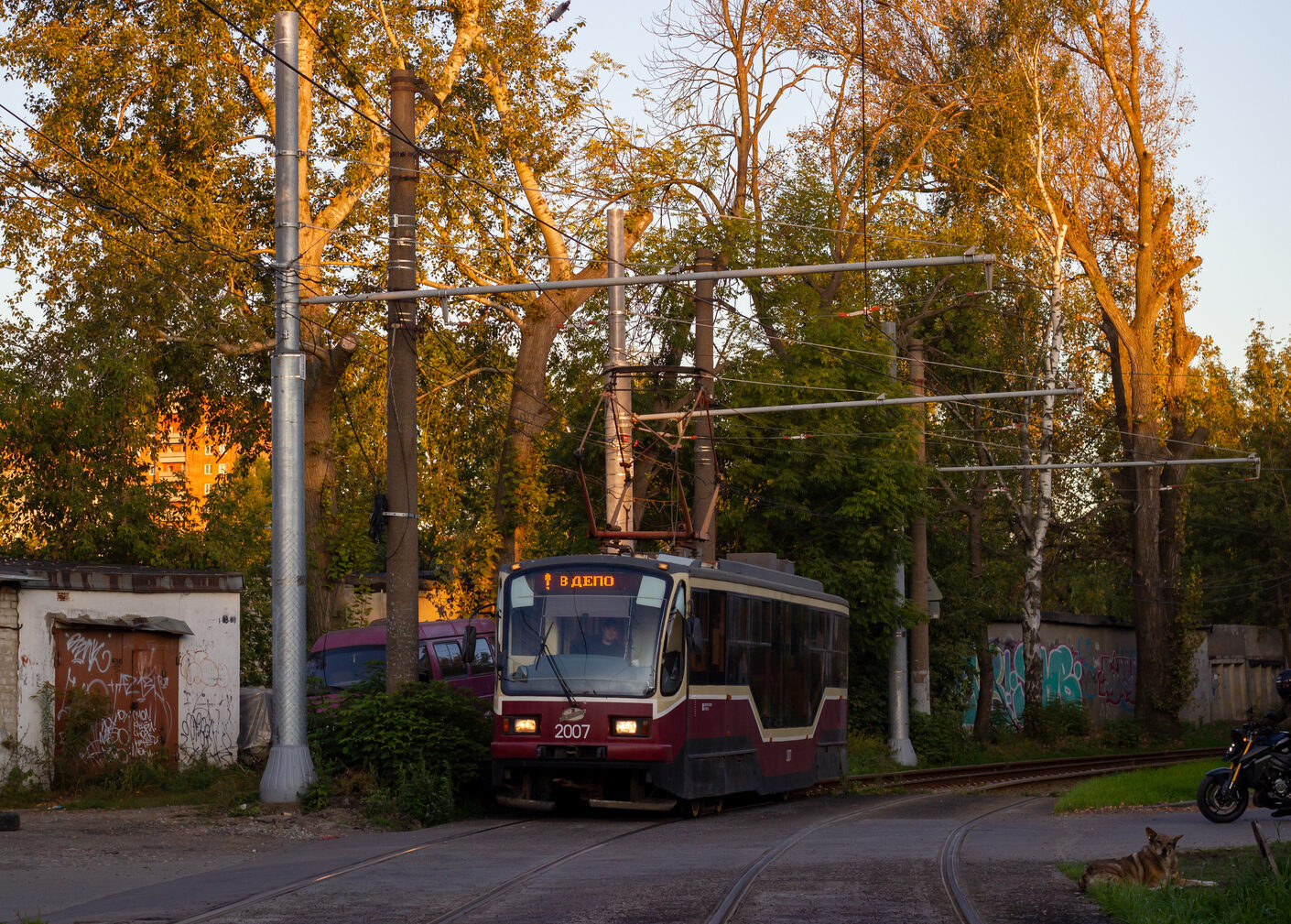 Nizhny Novgorod, 71-407 # 2007; Transport and animals