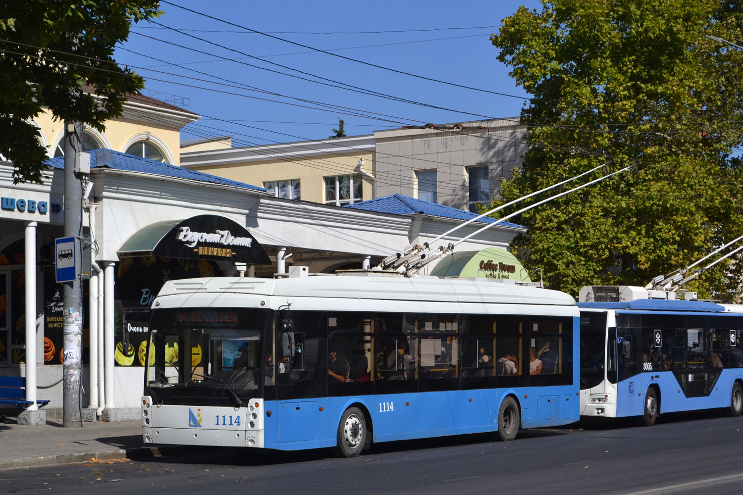 Севастополь, Тролза-5265.03 «Мегаполис» № 1114