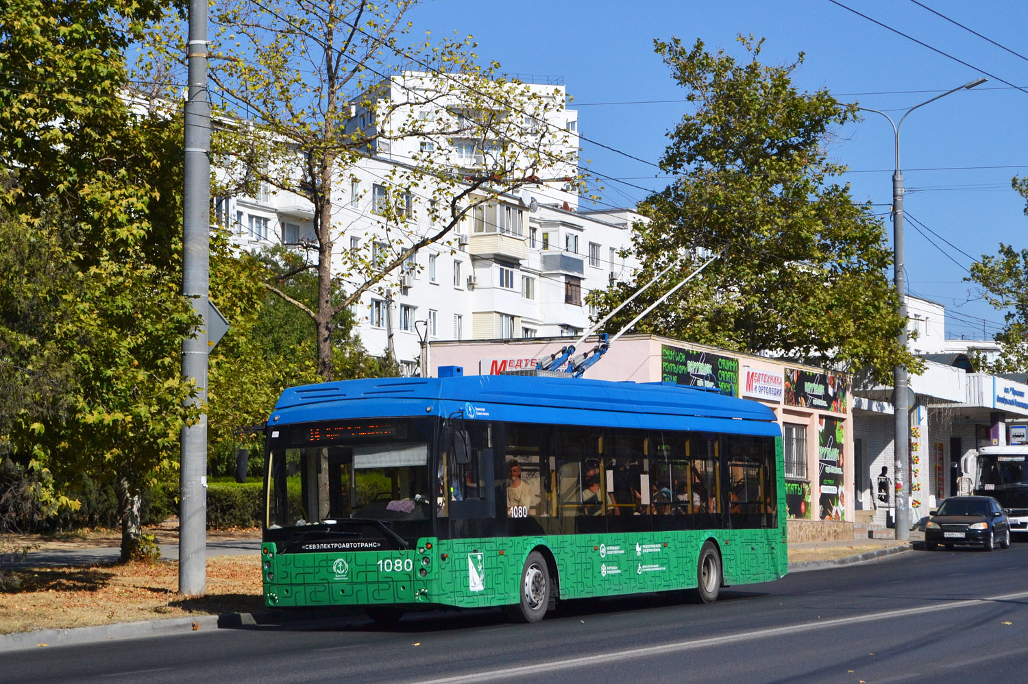 Sewastopol, Trolza-5265.02 “Megapolis” Nr. 1080