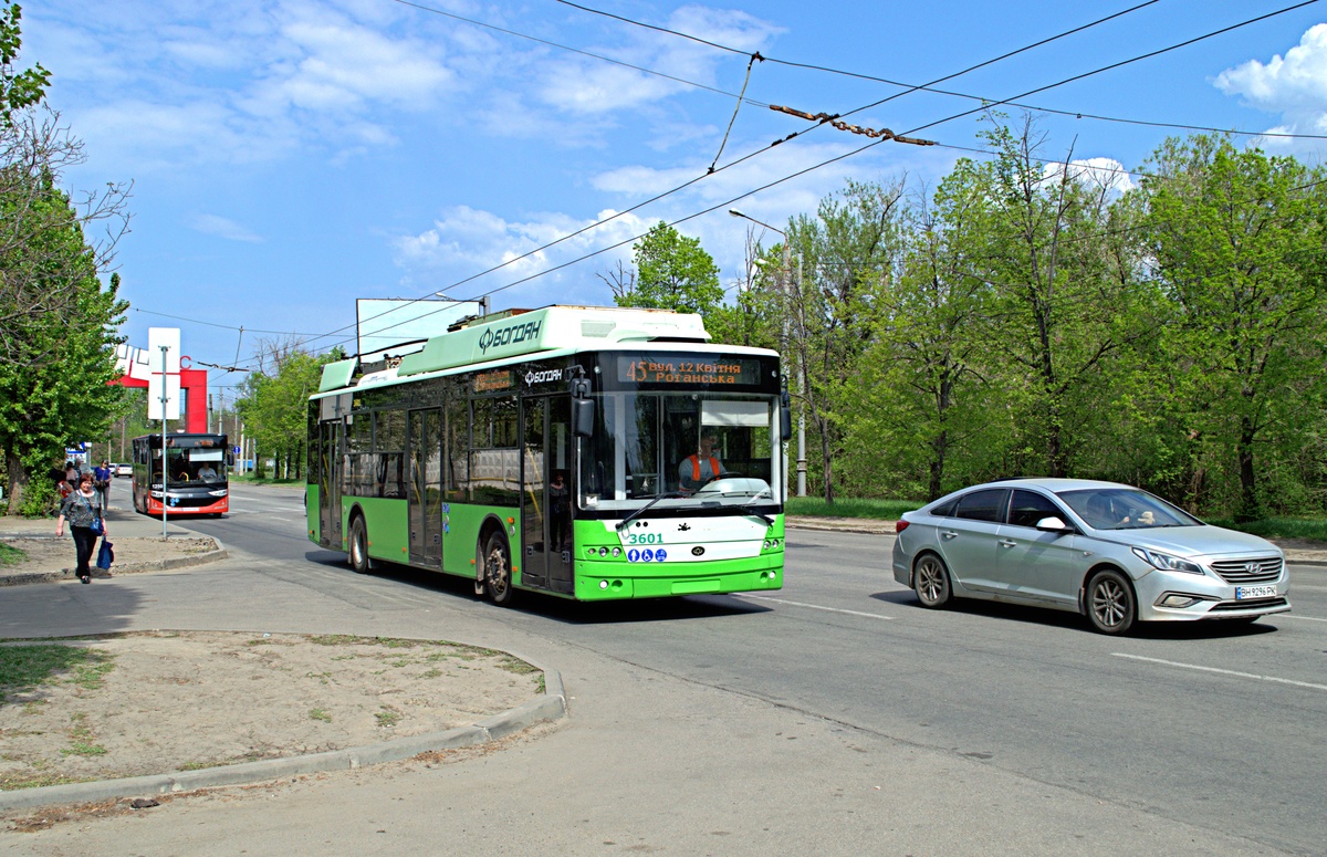 Харьков, Богдан Т70117 № 3601