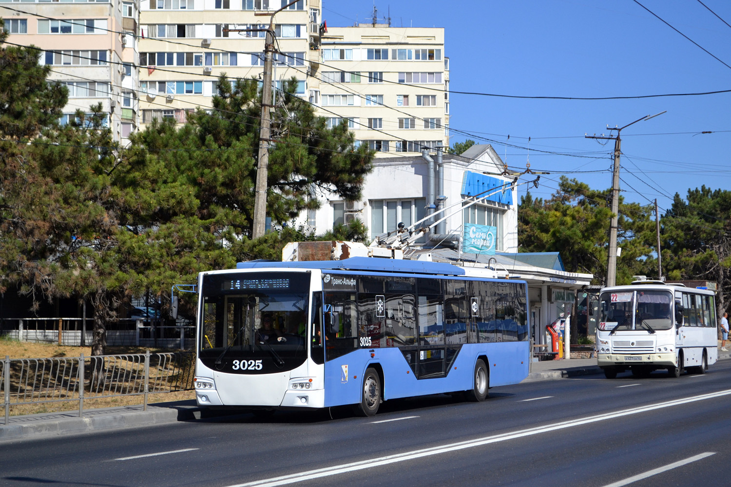 Севастополь, VMZ-5298.01 “Avangard” № 3025