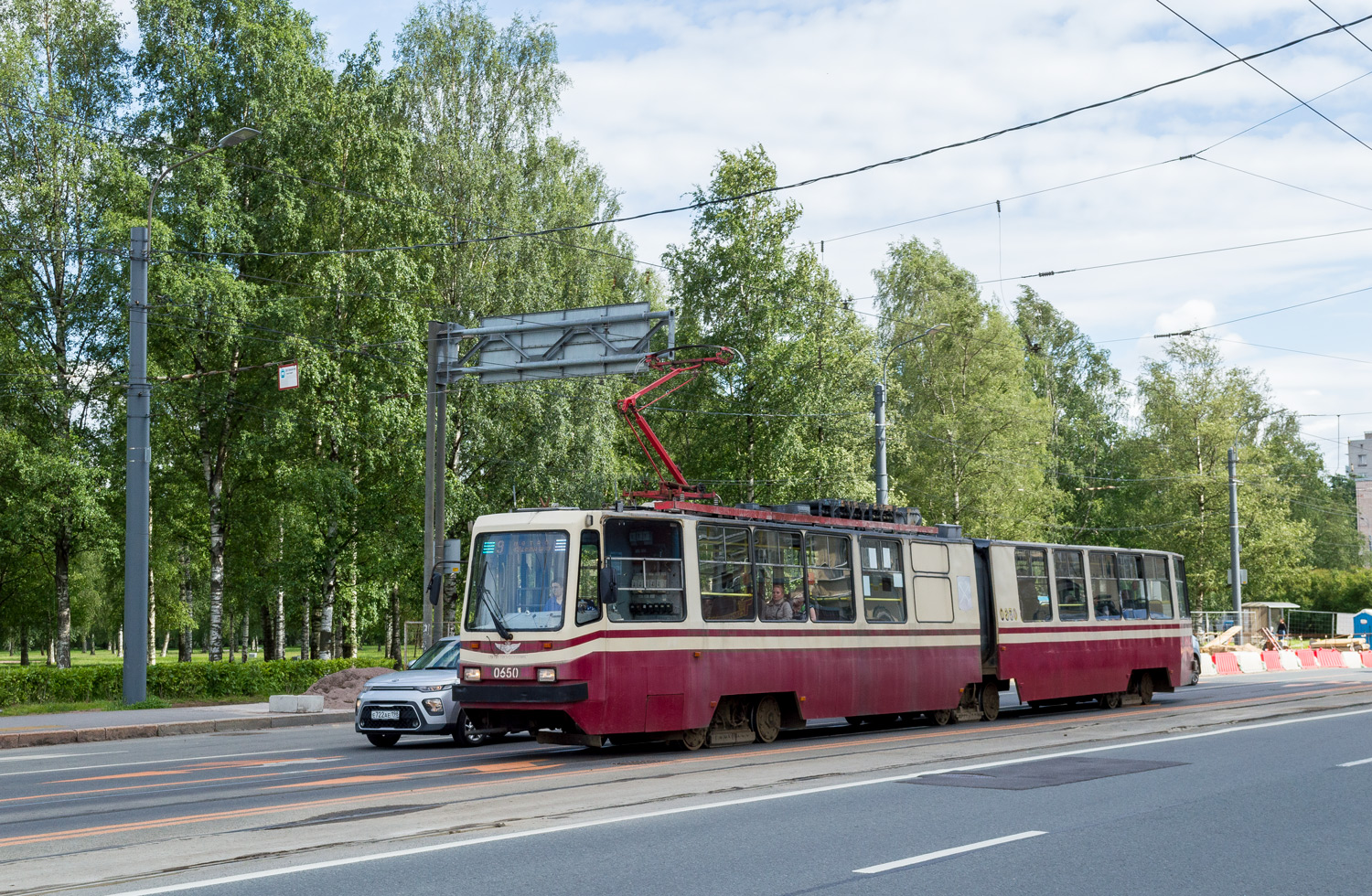 Saint-Petersburg, LVS-86K Br. 0650 Saint-Petersburg, LVS-86K Br. 0650