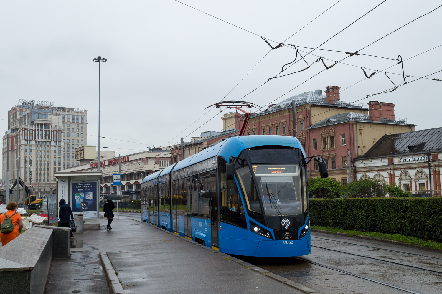 Москва, 71-931М «Витязь-М» № 31030