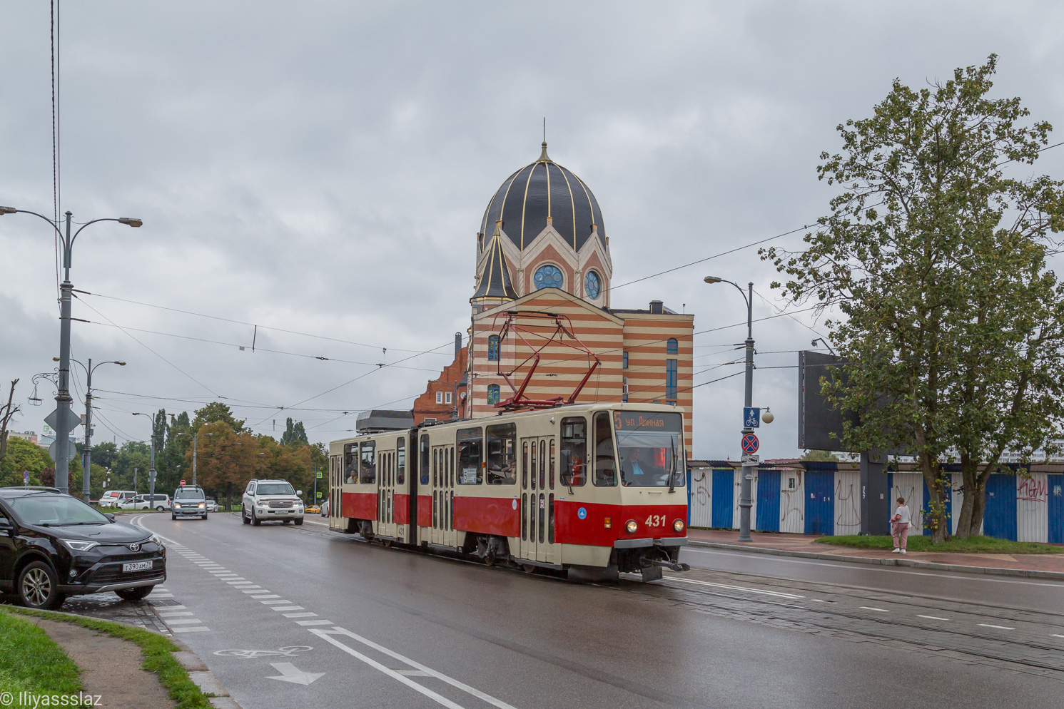 Kaliningrad, Tatra KT4SU # 431