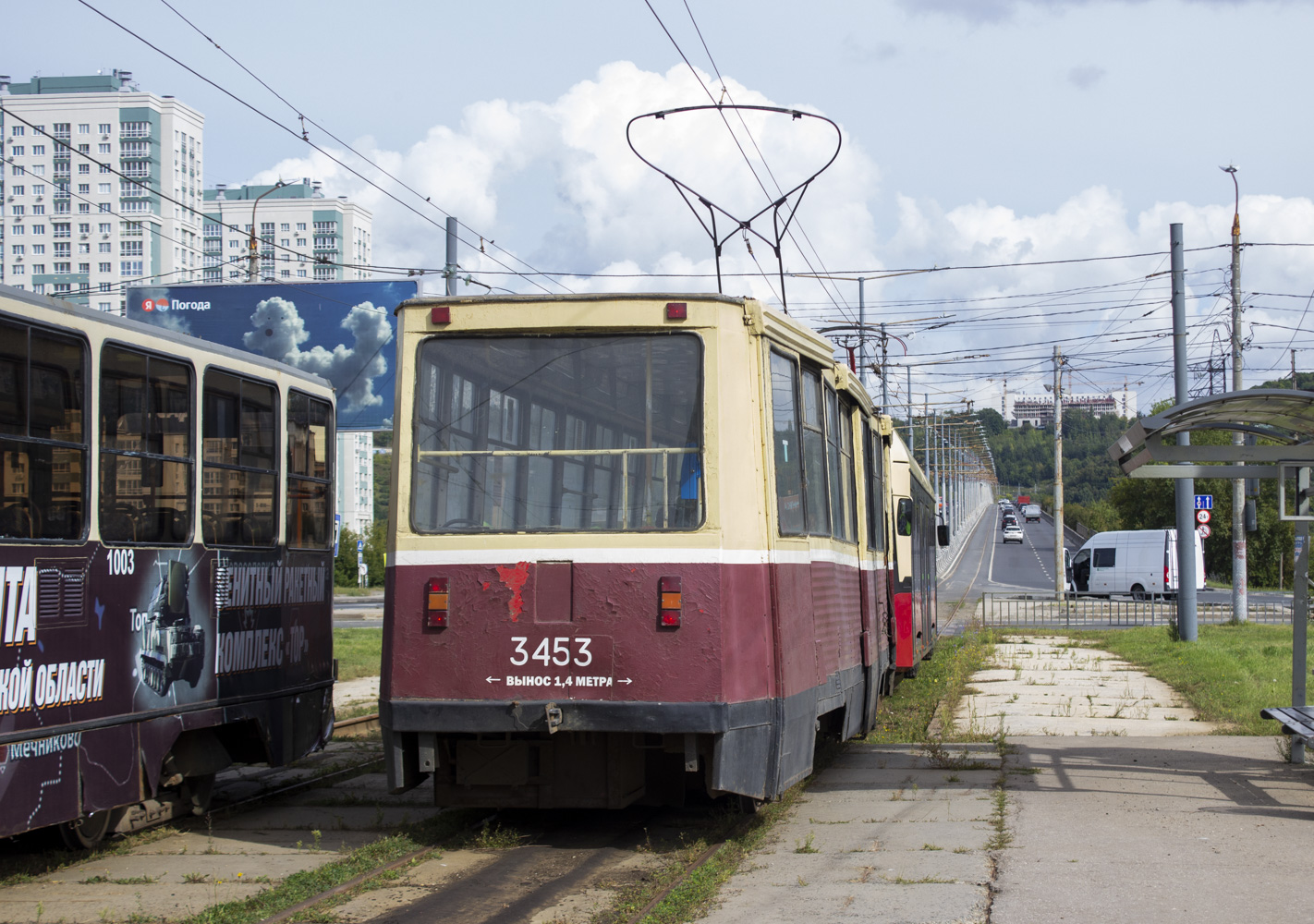 Нижний Новгород, 71-605 (КТМ-5М3) № 3453