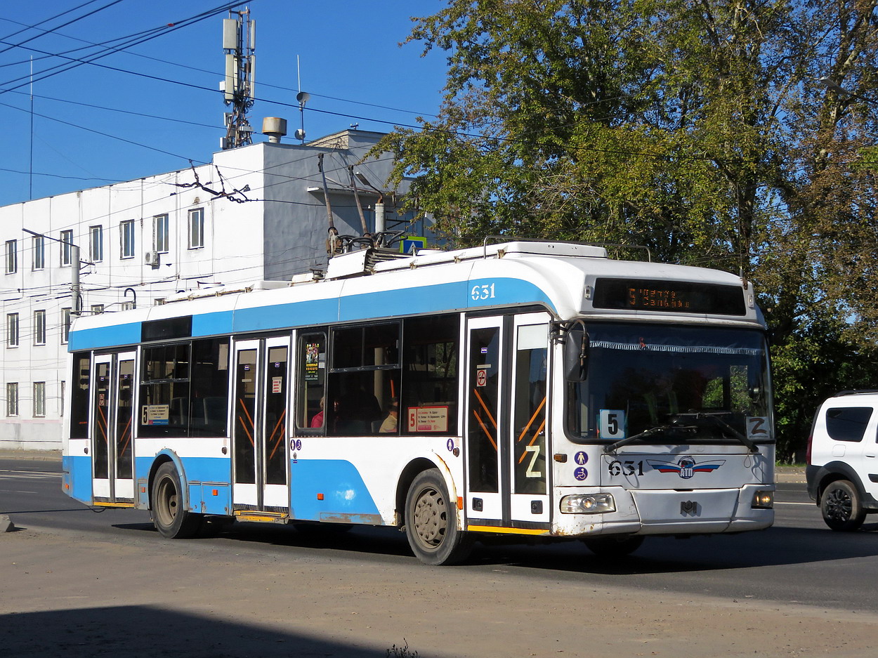 Киров, БКМ 321 № 631