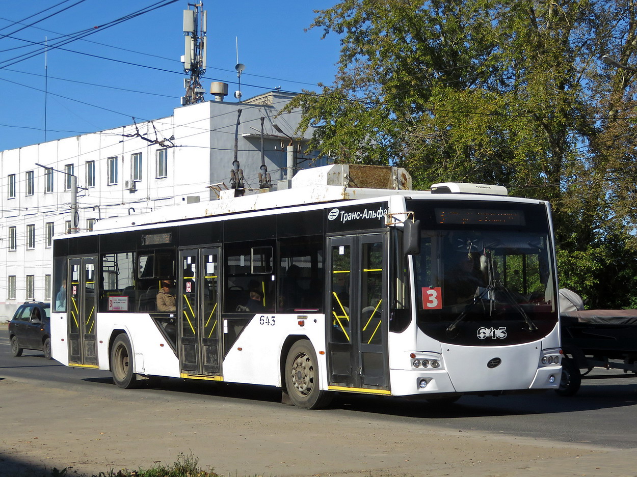 Киров, ВМЗ-5298.01 «Авангард» № 643