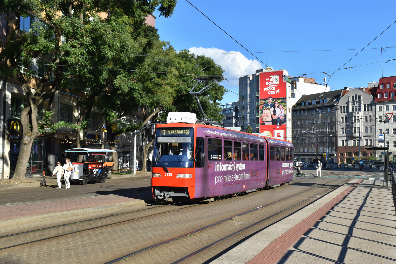 Братислава, Tatra K2S № 7130