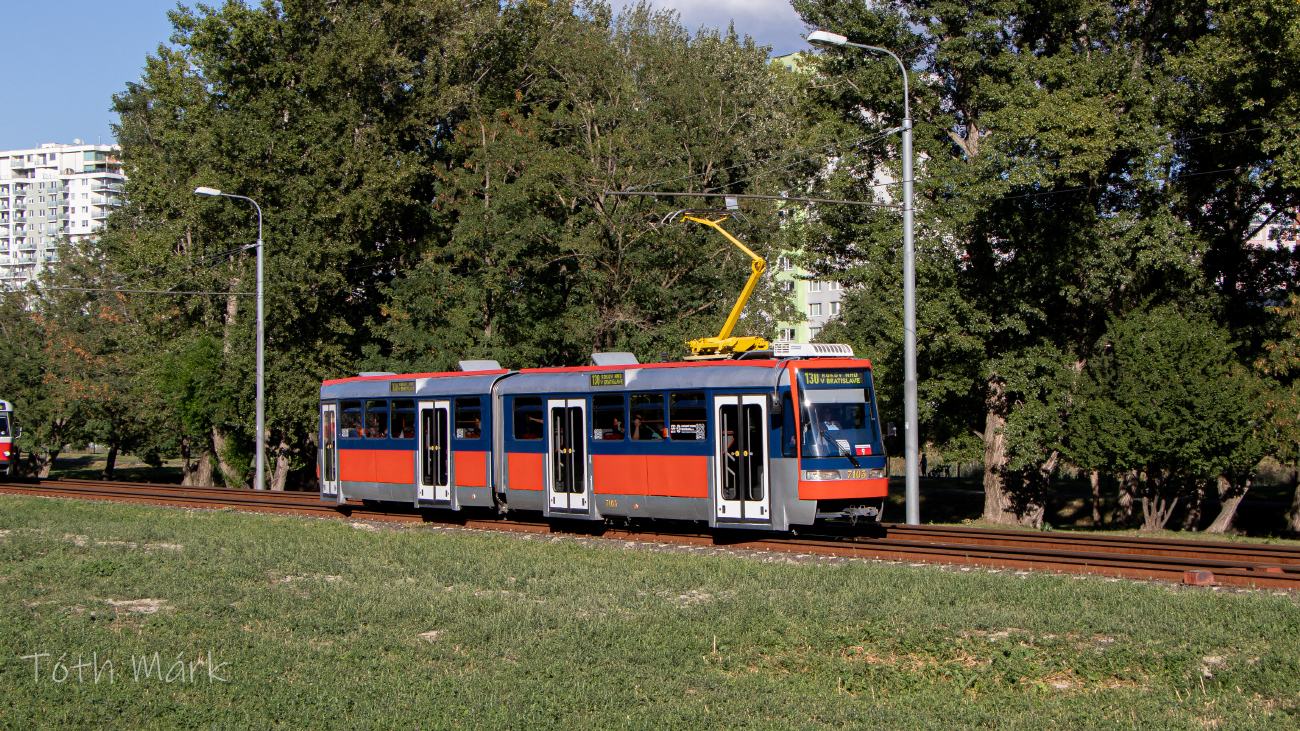 Братислава, Tatra K2S № 7103; Братислава — 130 лет городскому транспорту