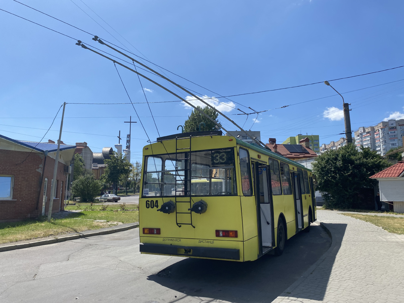 Львов, Škoda 14Tr11/6 № 604