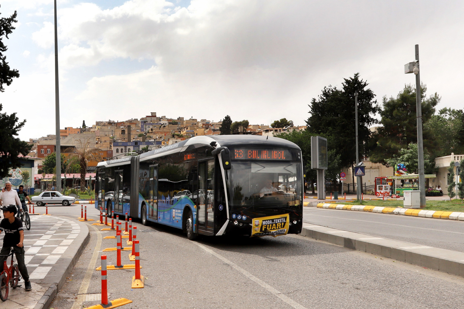Шанлыурфа, Bozankaya Trambüs 18 MT № 4