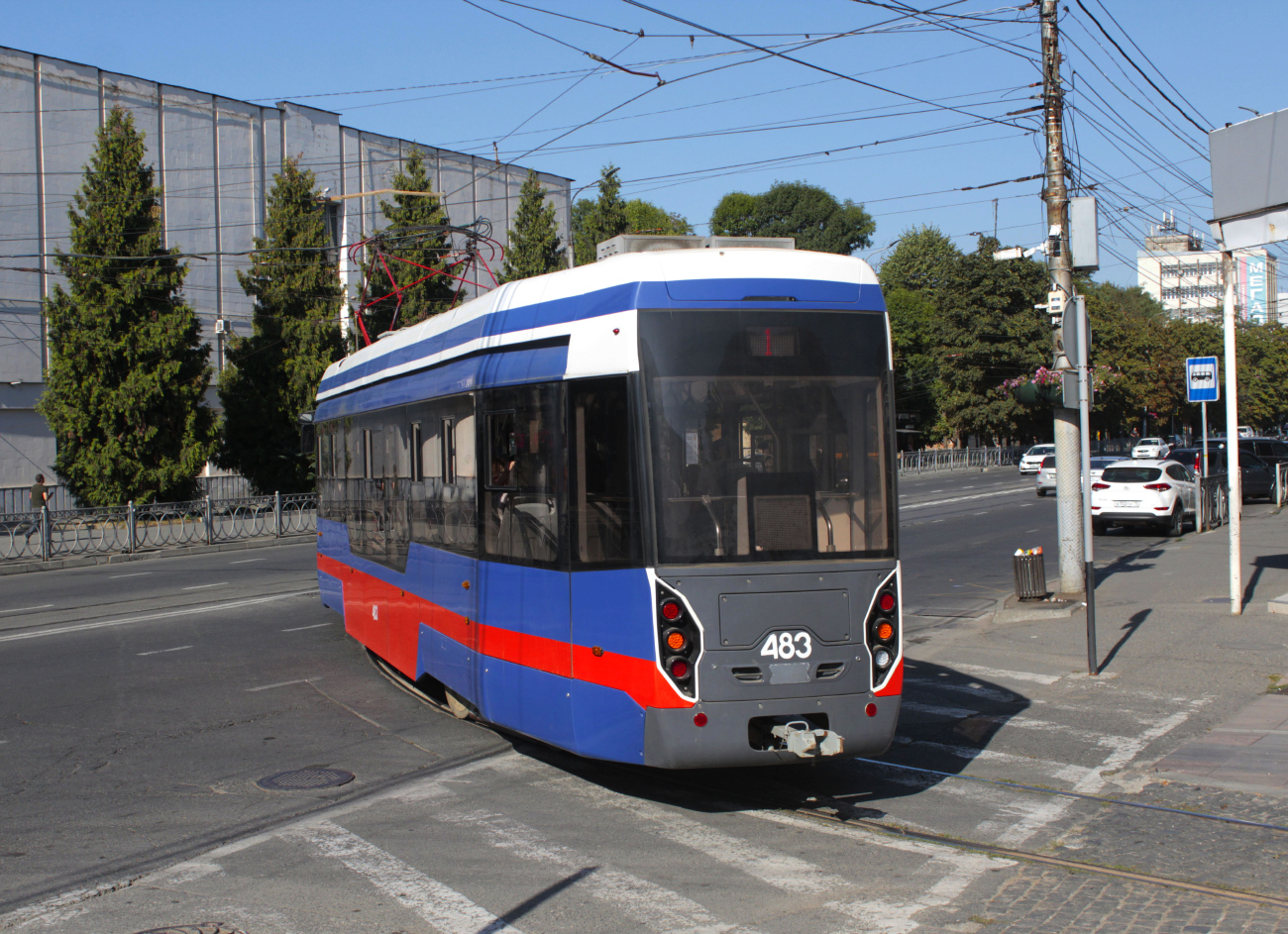 Vladikavkaz, 71-412 N°. 483
