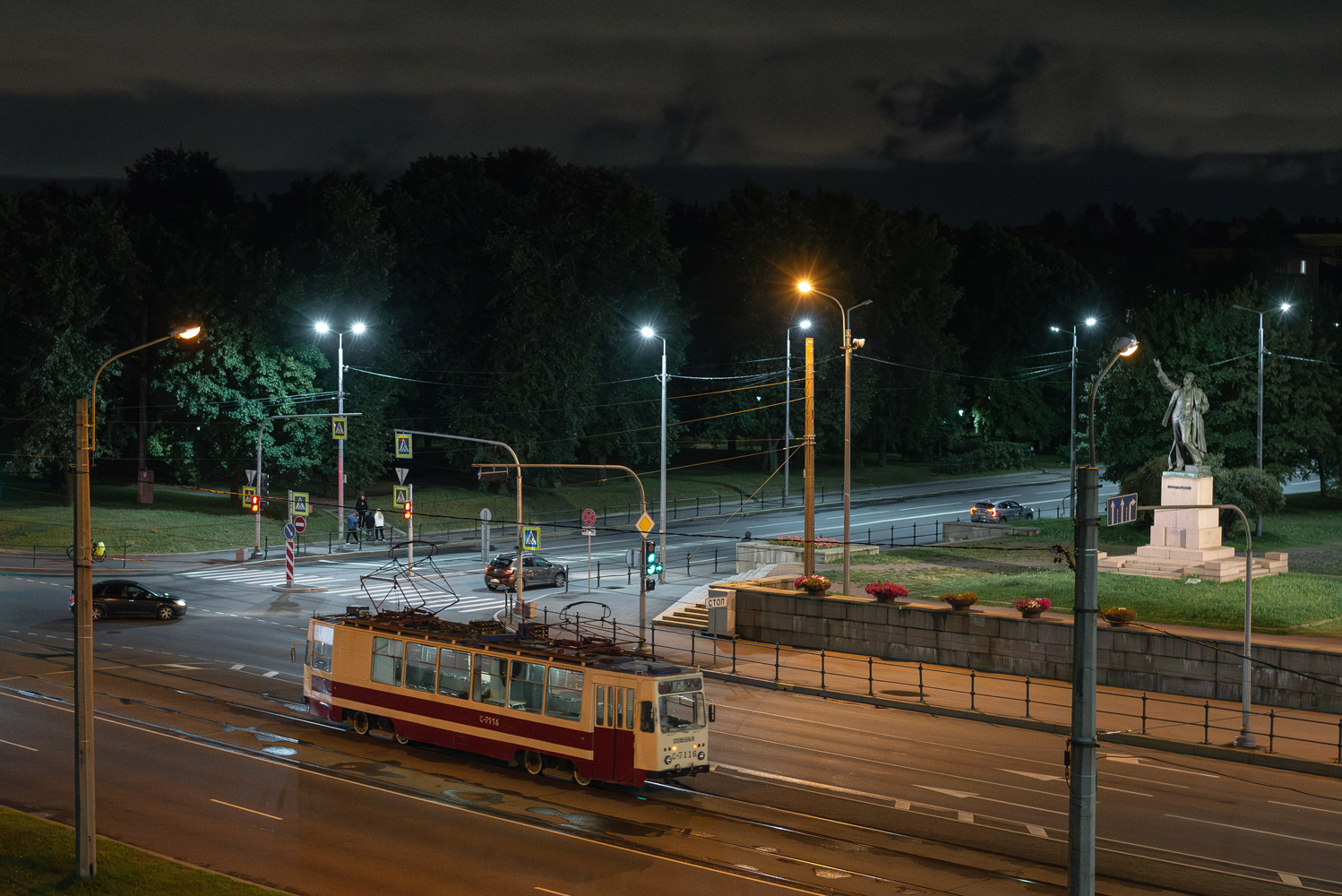 Санкт-Петербург, ПР (18М) № С-7116