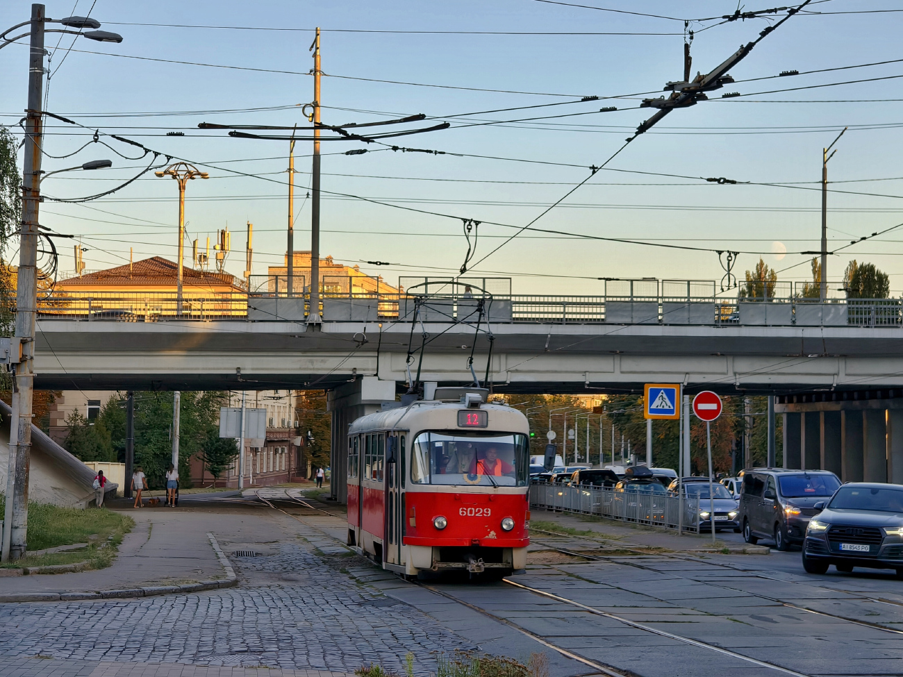 Киев, Tatra T3SUCS № 6029