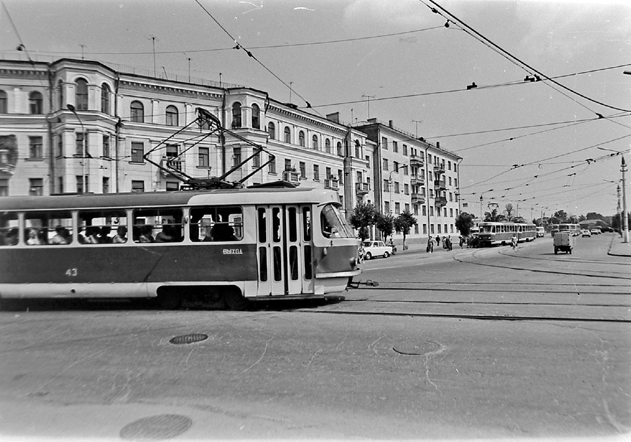 Tula, Tatra T3SU (2-door) Nr. 43; Tula — Old photos