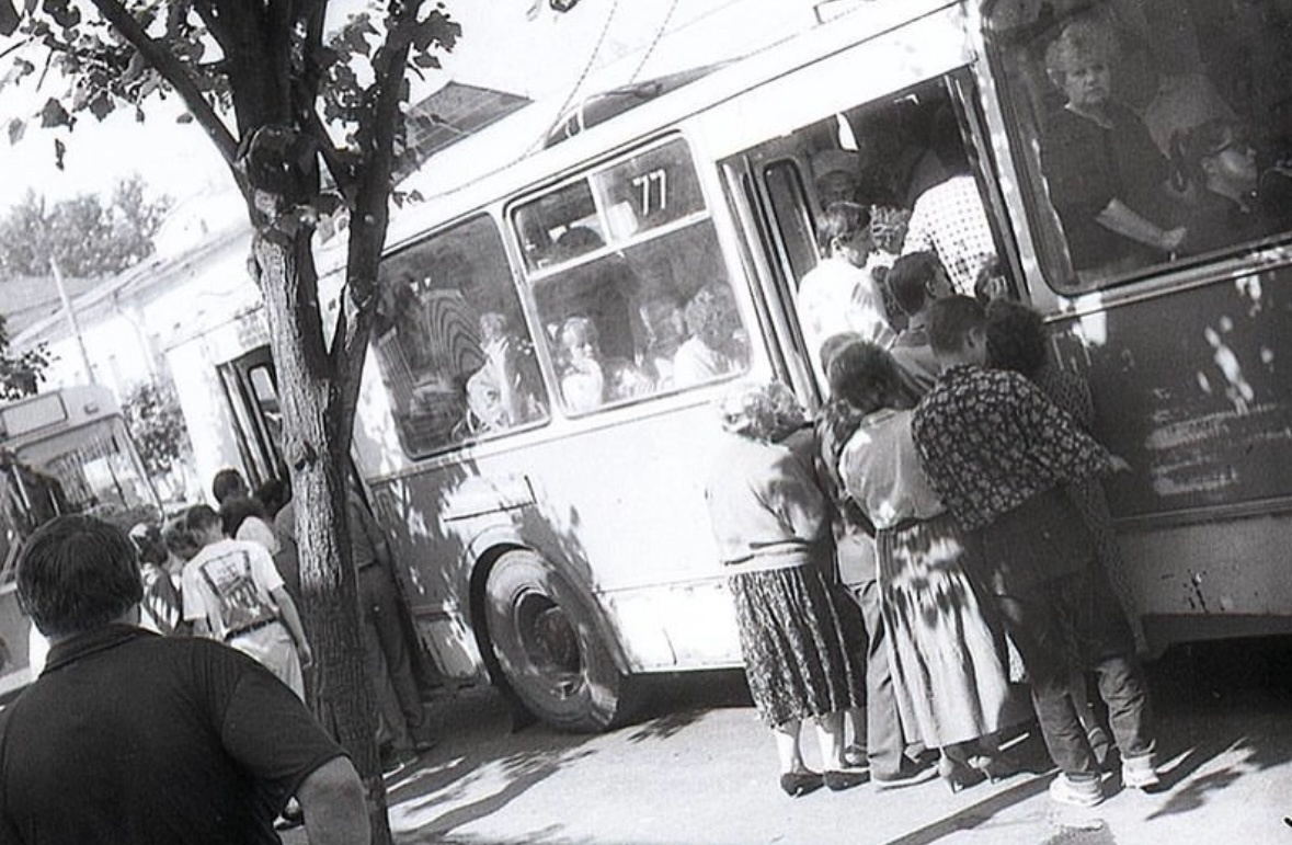 Тула, ЗиУ-682Г [Г00] № 77; Тула — Старые фотографии