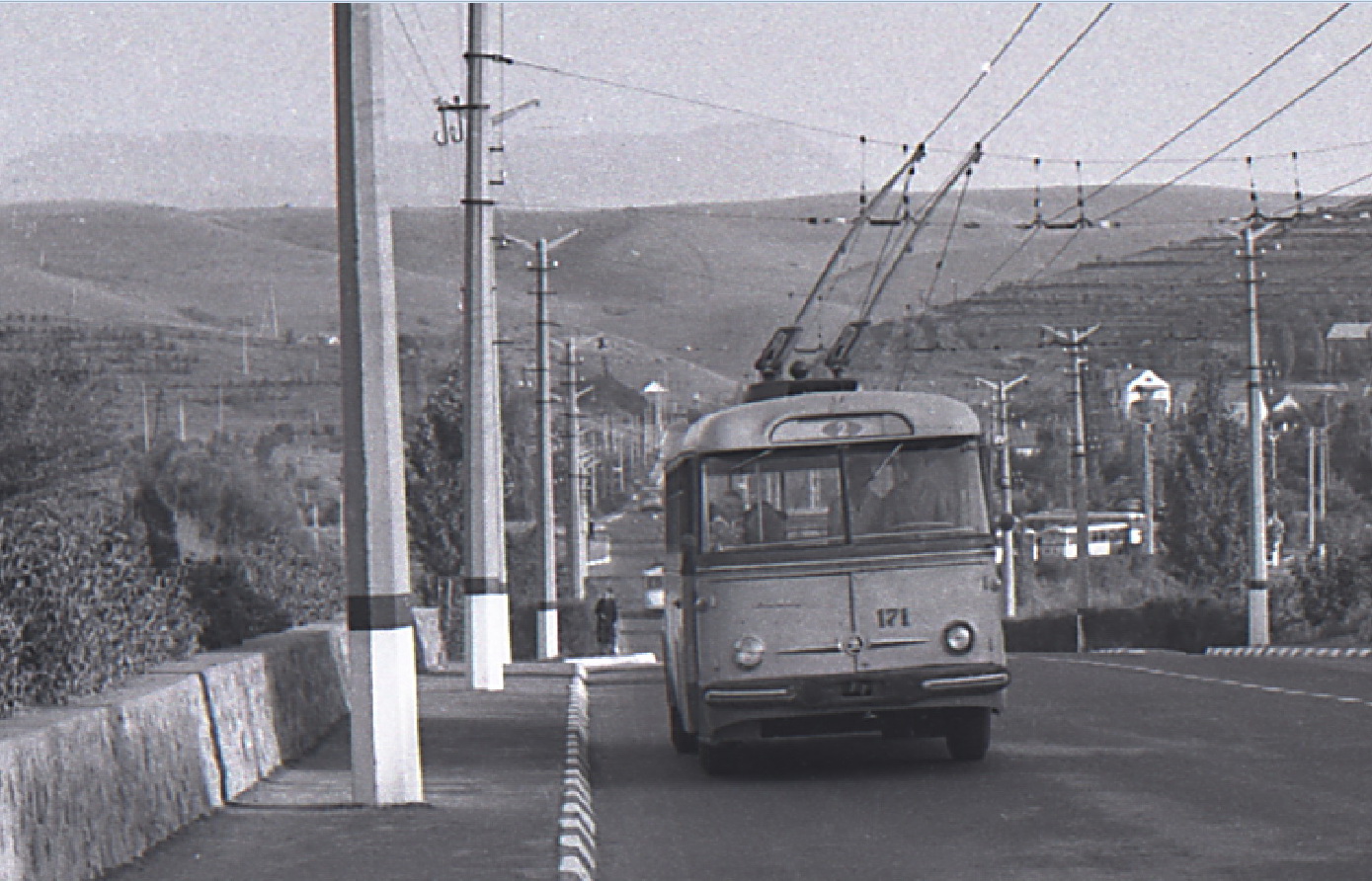 Крымский троллейбус, Škoda 9Tr1 № 171; Крымский троллейбус — Исторические фотографии (1959 — 2000)
