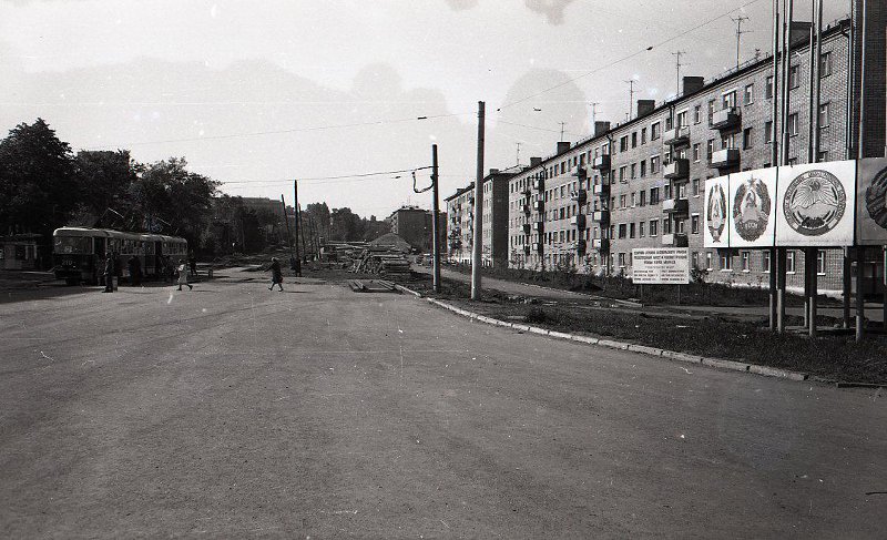 Iževsk, Tatra T3SU (2-door) č. 210; Iževsk — Old photos