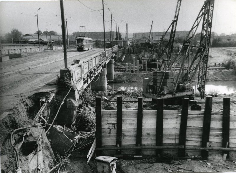 Iževskas — Building and reconstruction; Iževskas — Old photos