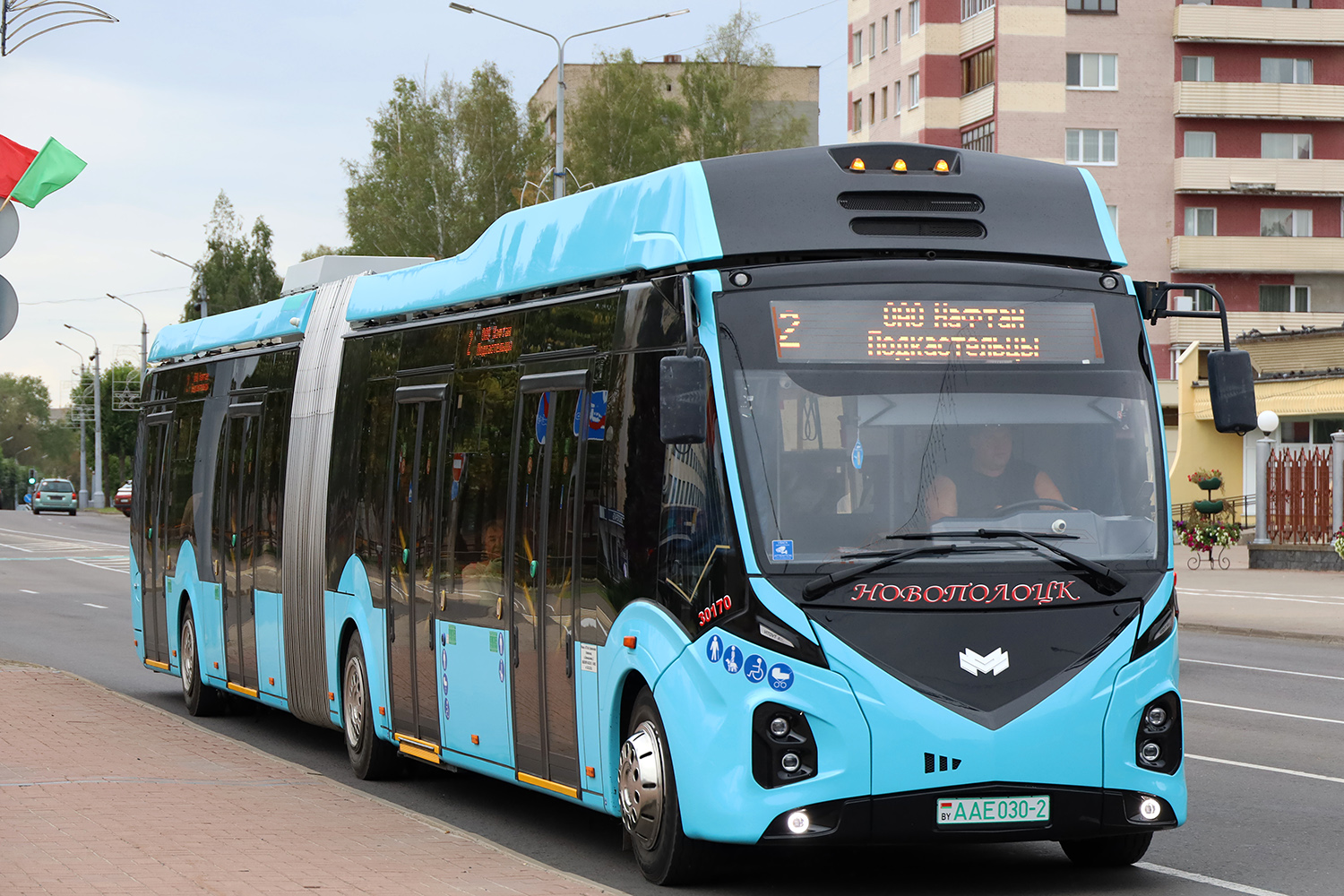 Новополоцк, БКМ E433 Vitovt Max Electro № 030170