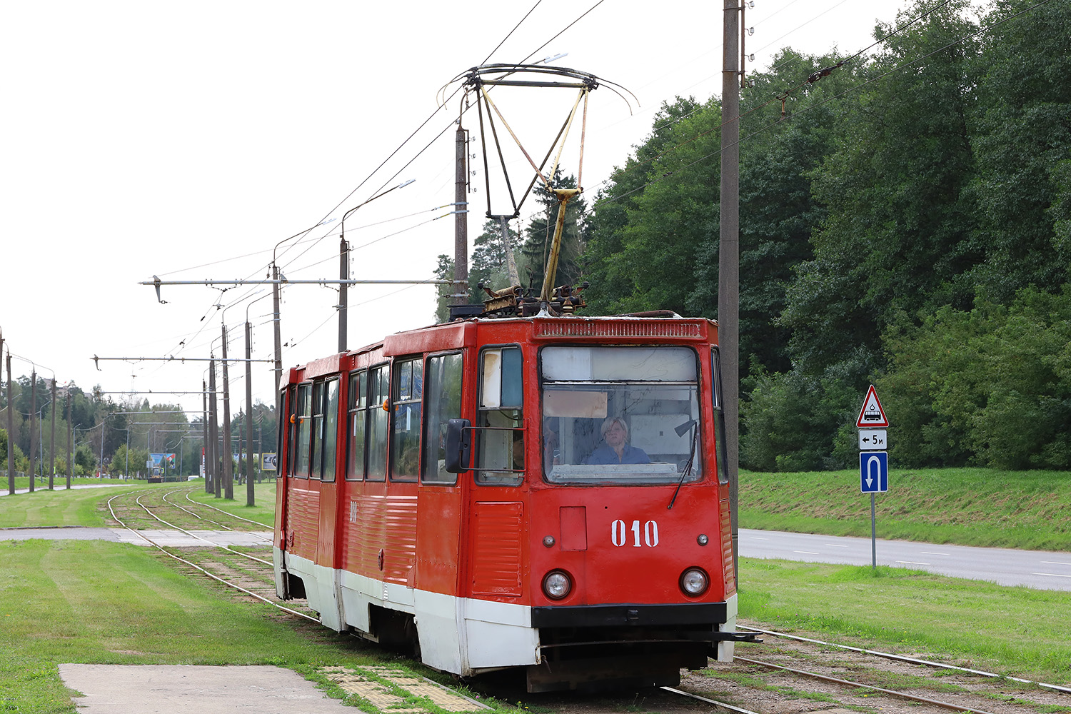 Novopolotsk, 71-605 (KTM-5M3) Nr. 010 Novopolotsk, 71-605 (KTM-5M3) Nr. 010
