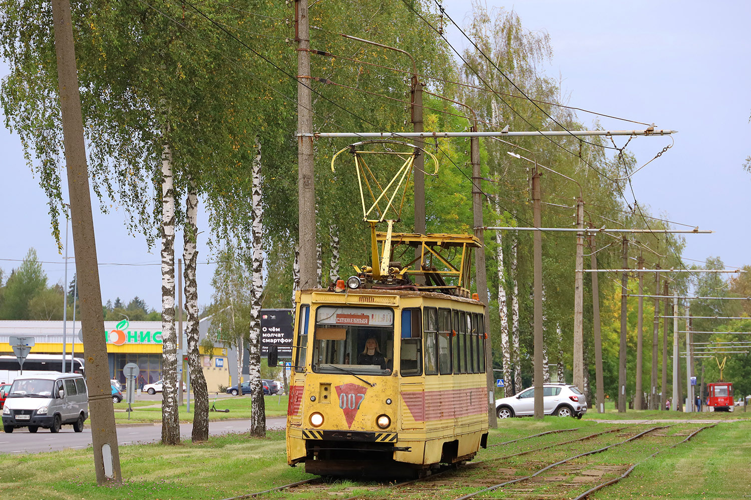 Новополоцк, 71-605 (КТМ-5М3) № 007