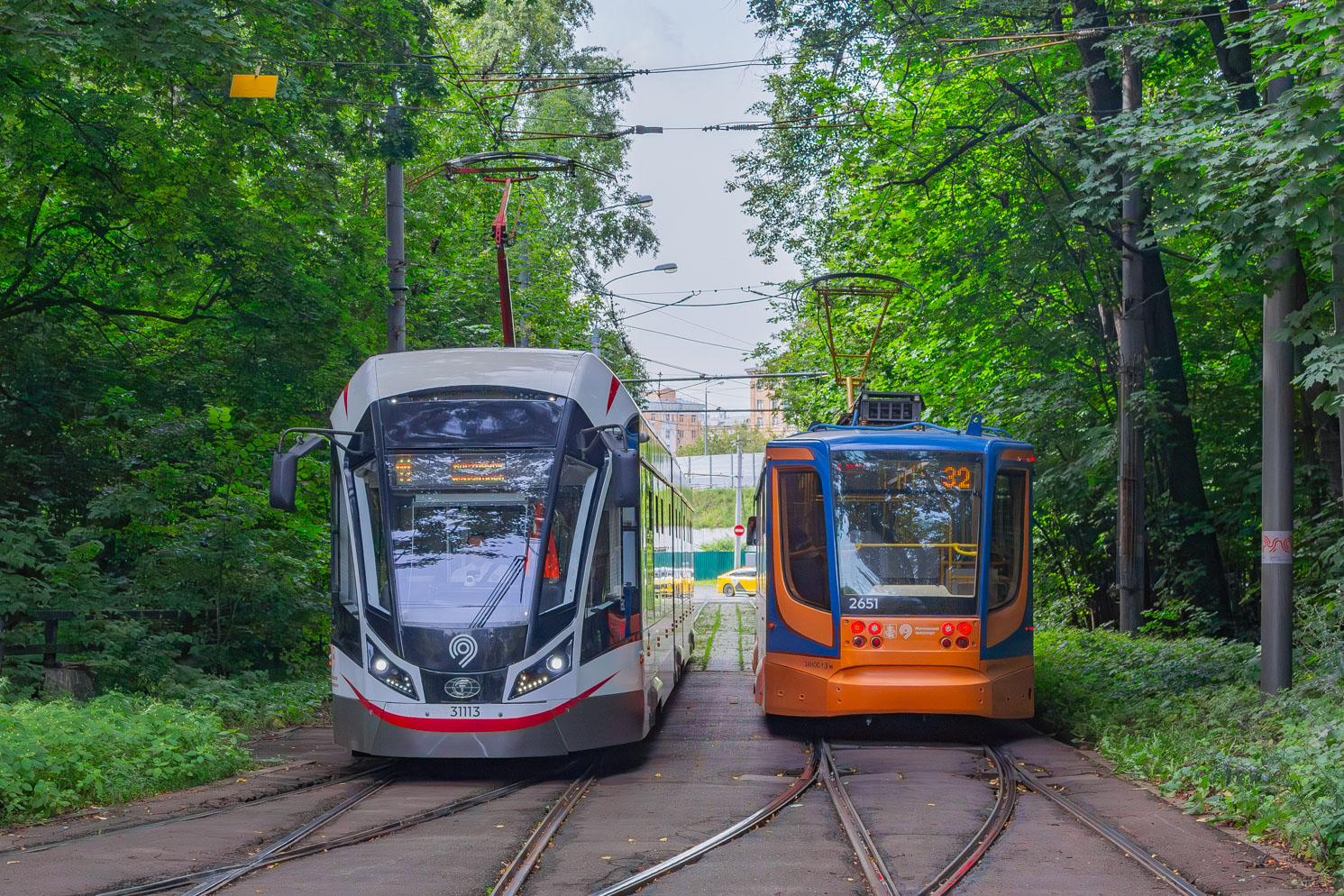 Москва, 71-931М «Витязь-М» № 31113; Москва, 71-623-02 № 2651