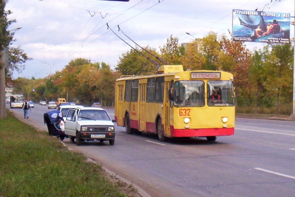 Самара, ЗиУ-682В № 632