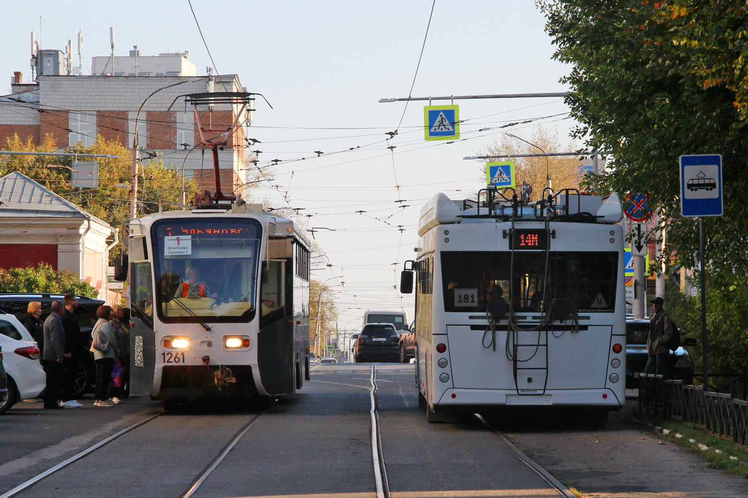 Uljanovszk, 71-619А-01 — 1261; Uljanovszk, UTTZ-6241.01 “Gorozhanin” — 181