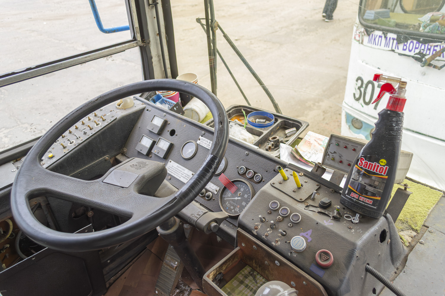 Воронеж, ЗиУ-682ГМ1 (с широкой передней дверью) № 8831