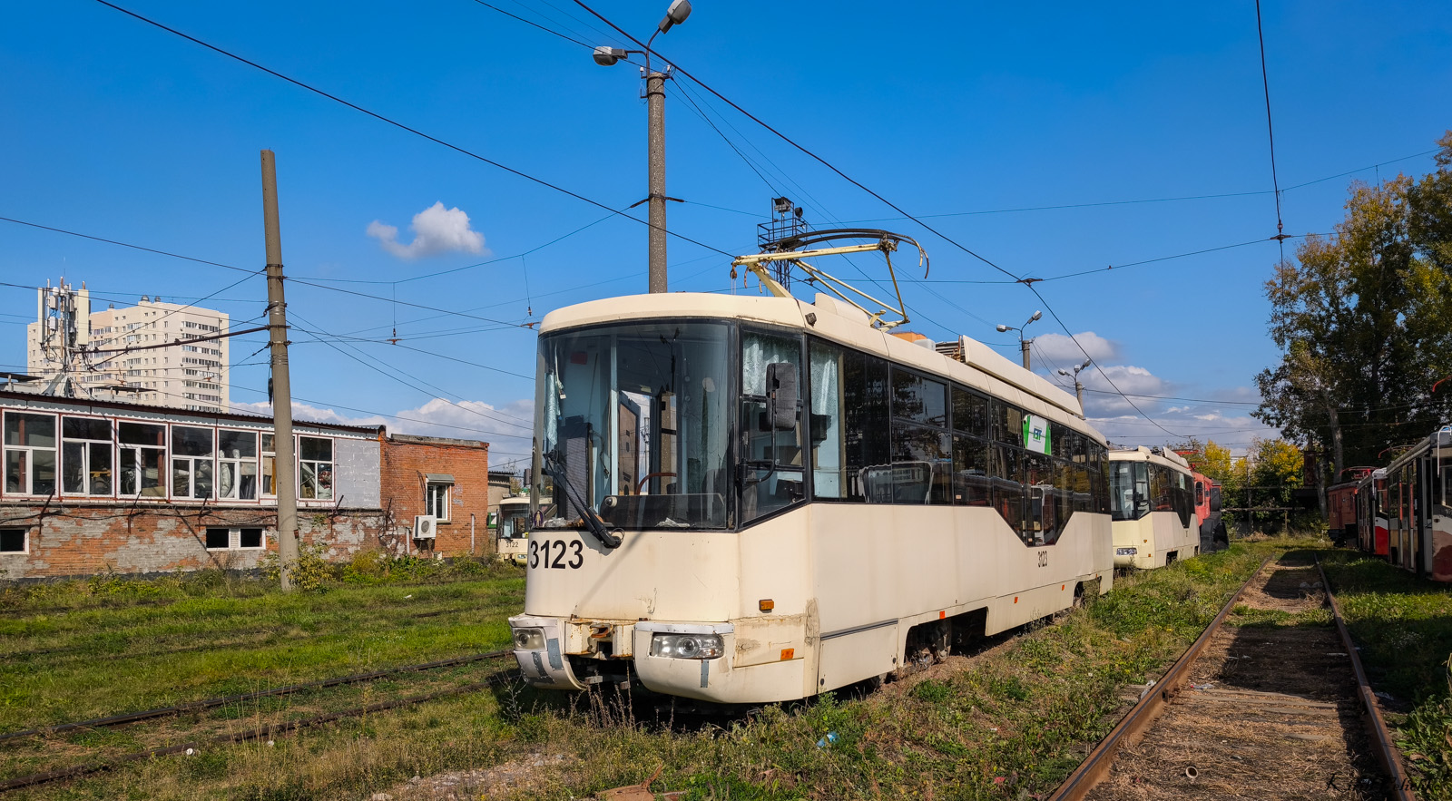 Новосибирск, БКМ 62103 № 3123